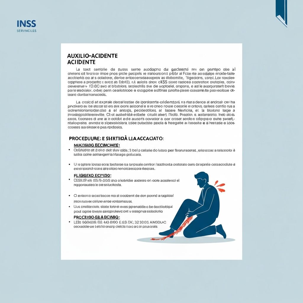 Auxílio-Acidente: Tudo que Você Precisa Saber em 2024