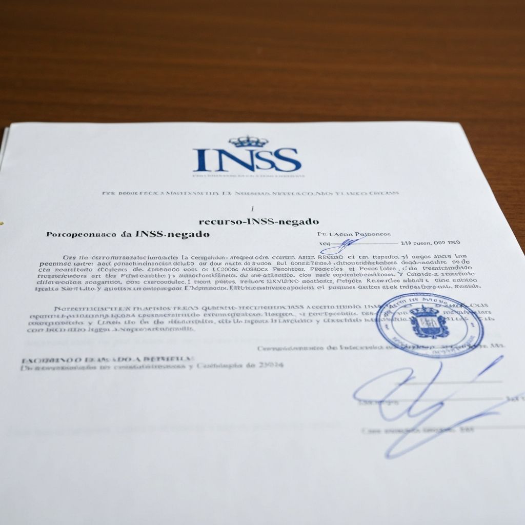 Auxílio-Acidente Negado: O Que Fazer?