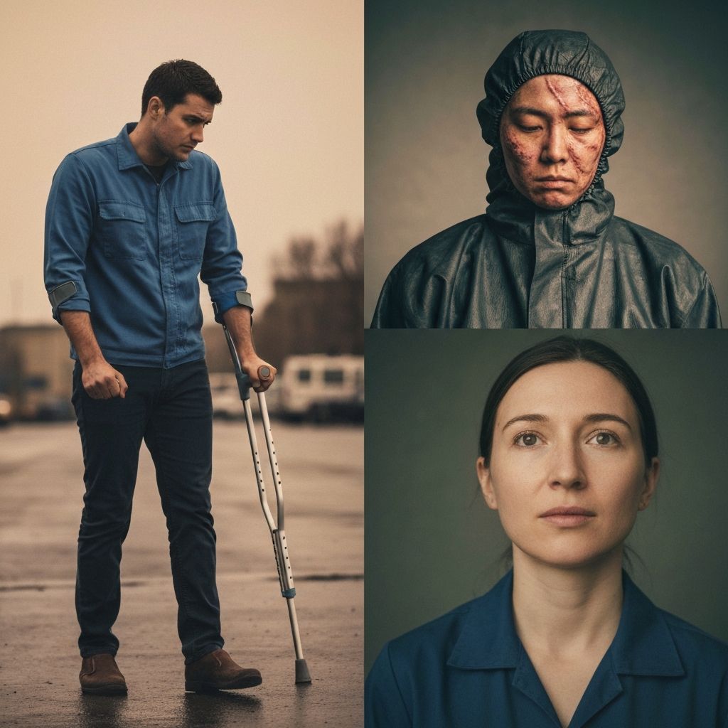 Sequelas que Dão Direito ao Auxílio-Acidente