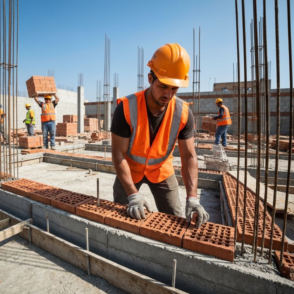 Trabalhador da construção civil